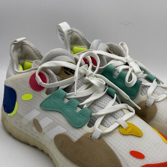 Adidas James Harden Vol 5 Futurenatural Creator Boost Multicolor Mens Size 12.5 - Picture 3 of 9